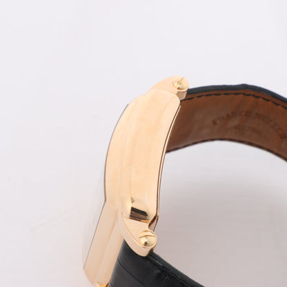 Franck Muller Conquistador Cortez 10000 H CC Leather x RS AT Silver-Face Watch