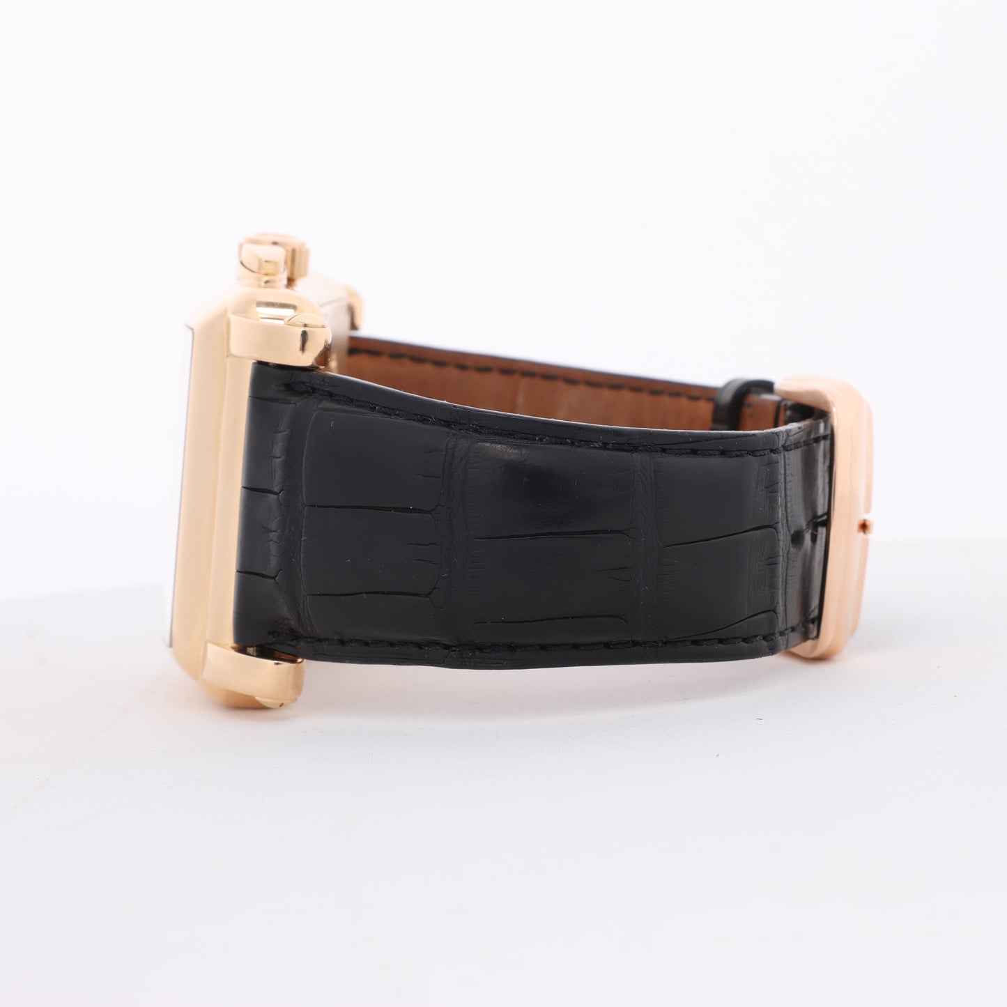 Franck Muller Conquistador Cortez 10000 H CC Leder x RS AT Uhr mit silbernem Zifferblatt