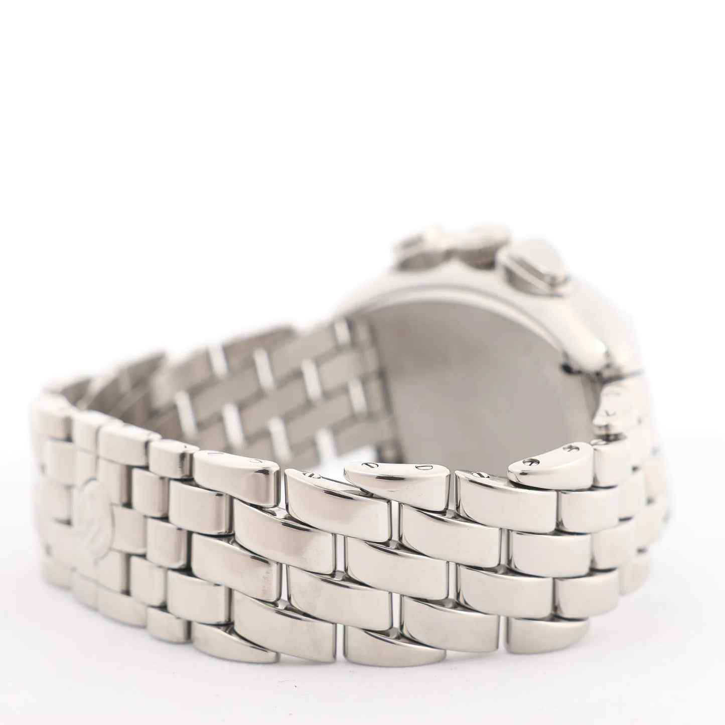 Montre Franck Muller Conquistador 8002CC 1138 SS AT avec cadran beige