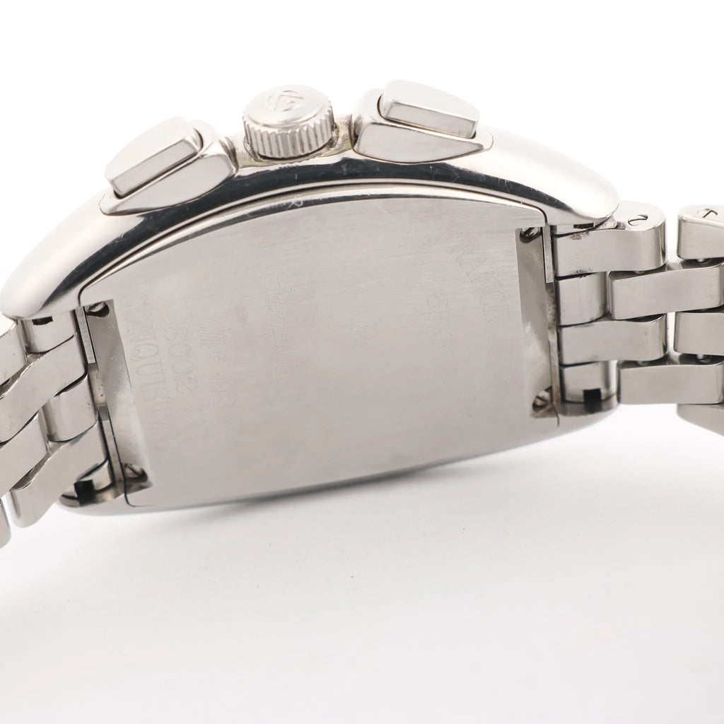 Franck Muller Conquistador 8002CC 1138 SS AT Watch with Beige Dial