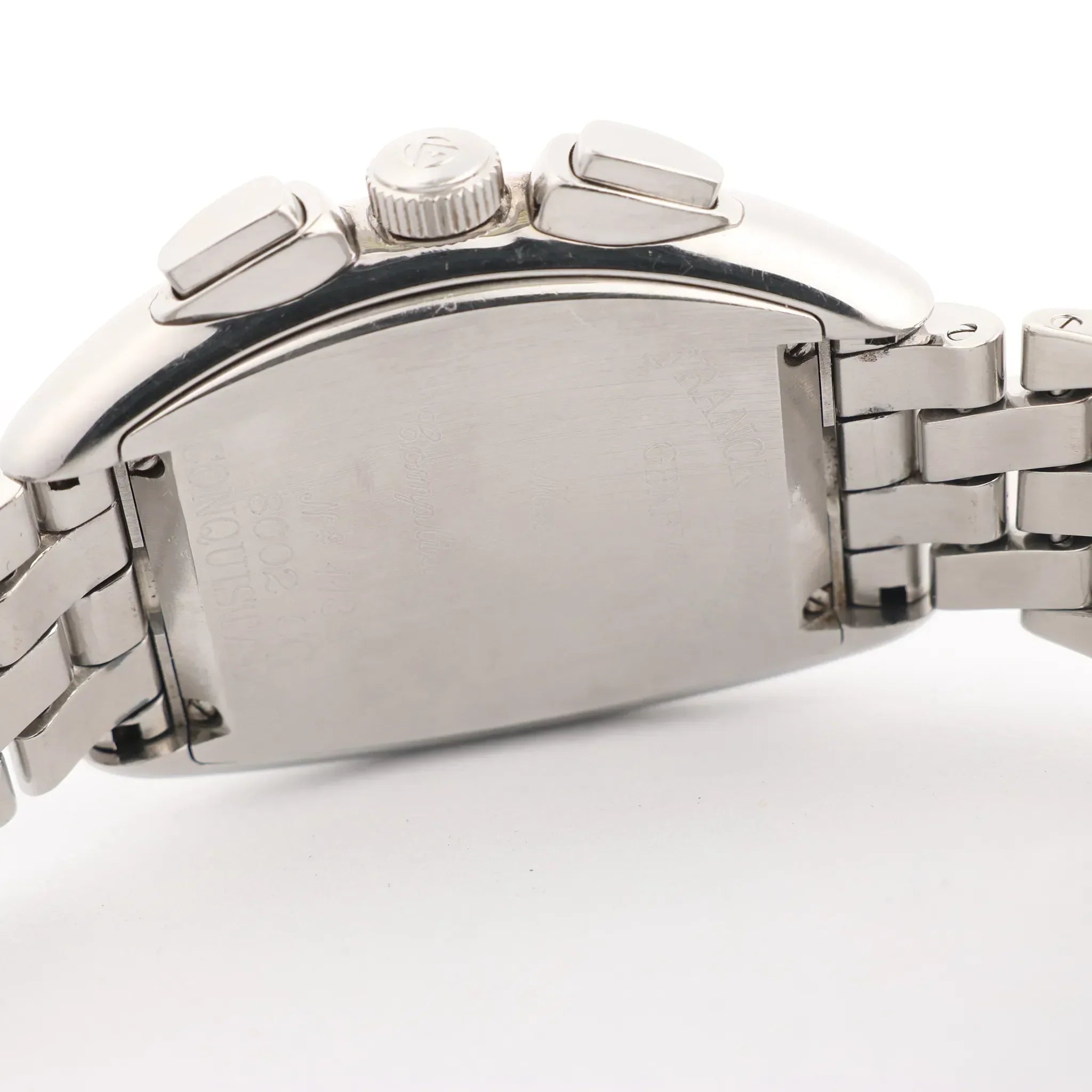 Franck Muller Conquistador 8002CC 1138 SS AT Watch with Beige Dial