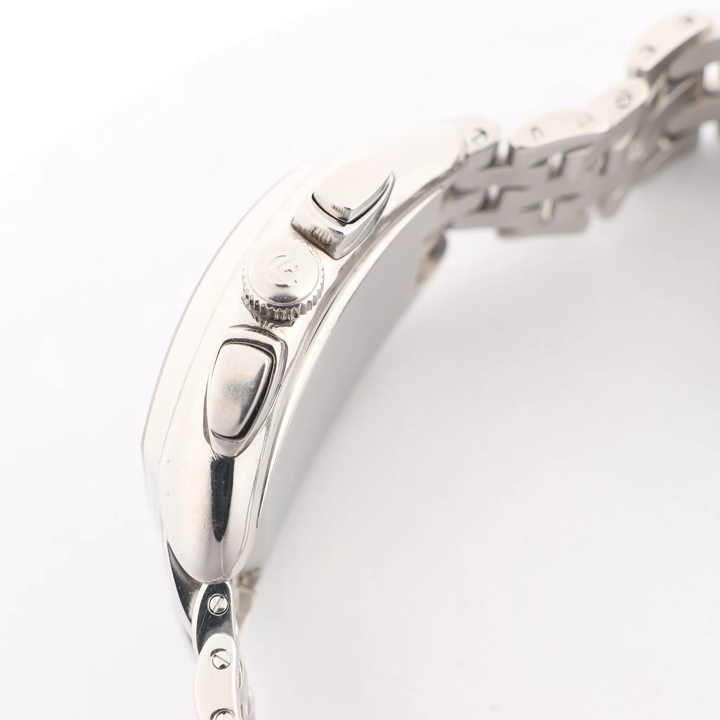 Montre Franck Muller Conquistador 8002CC 1138 SS AT avec cadran beige