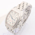 Franck Muller Conquistador 8002CC 1138 SS AT Watch with Beige Dial