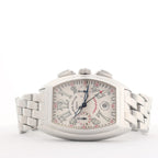 Franck Muller Conquistador 8002CC 1138 SS AT Watch with Beige Dial