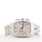 Franck Muller Conquistador 8002CC 1138 SS AT Watch with Beige Dial