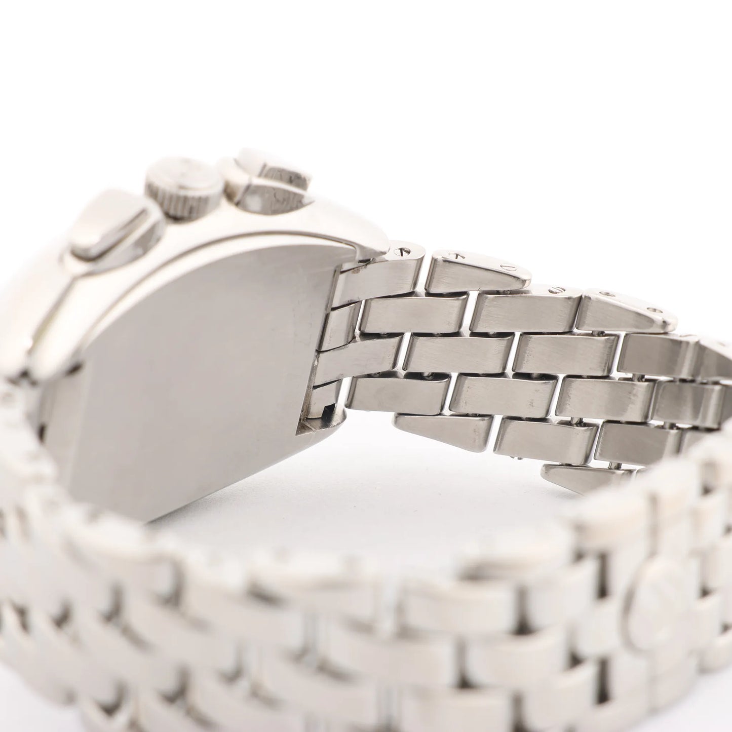 Montre Franck Muller Conquistador 8002CC 1138 SS AT avec cadran beige