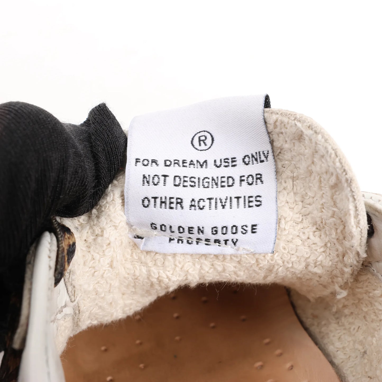 Golden Goose Glitter Star Kids Sneakers in White x Pink, Size 28 EU