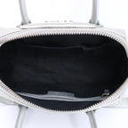 Givenchy Antigona Leather 2Way Handbag in Silver