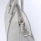 Givenchy Antigona Leather 2Way Handbag in Silver