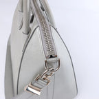 Givenchy Antigona Leather 2Way Handbag in Silver