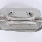 Givenchy Antigona Leather 2Way Handbag in Silver