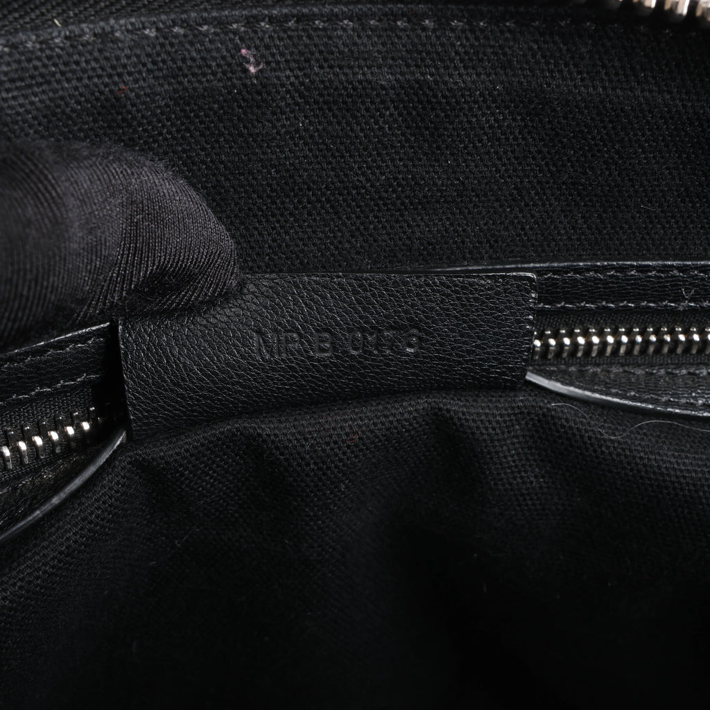 Givenchy Antigona Medium Leather 2Way Handbag in Black