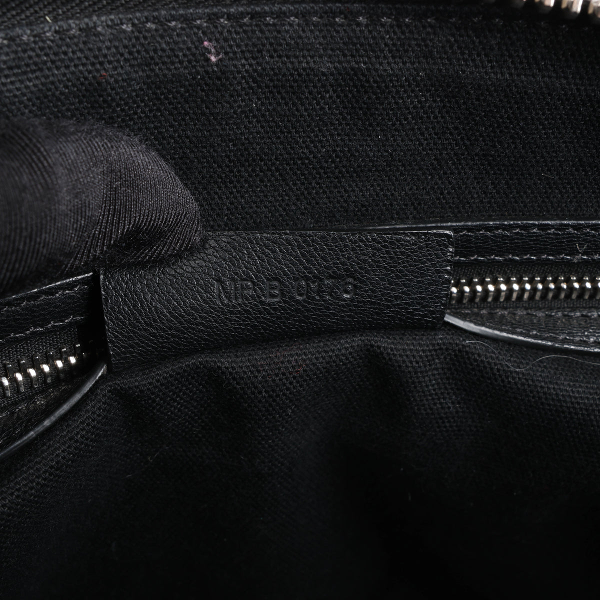 Givenchy Antigona Medium Leather 2Way Handbag in Black