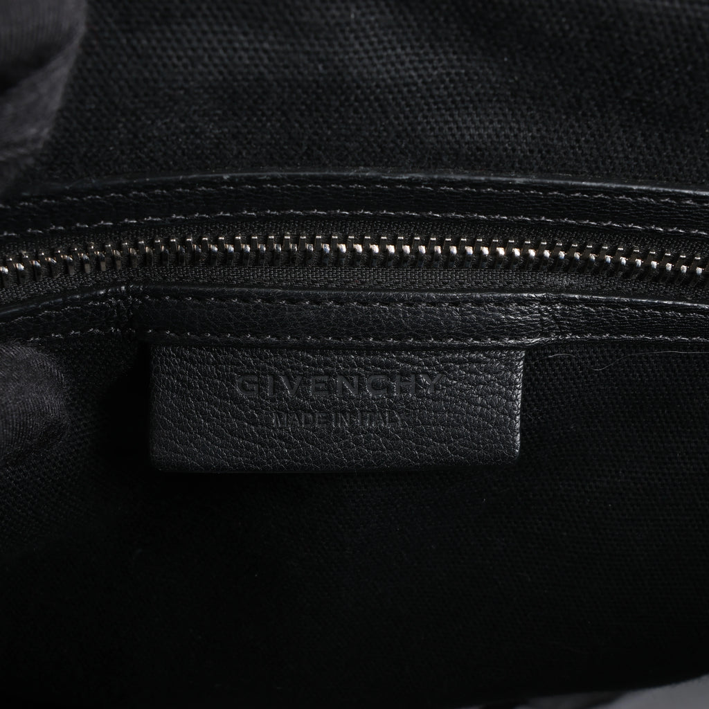 Givenchy Antigona Medium Leather 2Way Handbag in Black