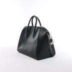 Givenchy Antigona Medium Leather 2Way Handbag in Black