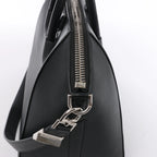 Givenchy Antigona Medium Leather 2Way Handbag in Black