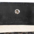 Goyard Saint Louis GM PVC & Leather Shoulder Bag in Brown
