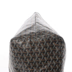 Goyard Saint Louis GM PVC & Leather Shoulder Bag in Brown