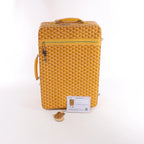 Goyard Trolle PM PVC & Leather Travel Bag in Yellow