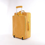 Goyard Trolle PM PVC & Leather Travel Bag in Yellow