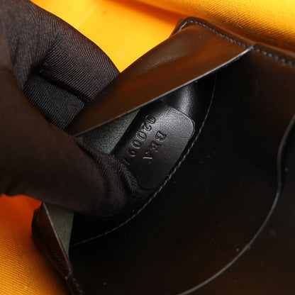 Goyard Trolle PM PVC x Leather Travel Bag in Brown