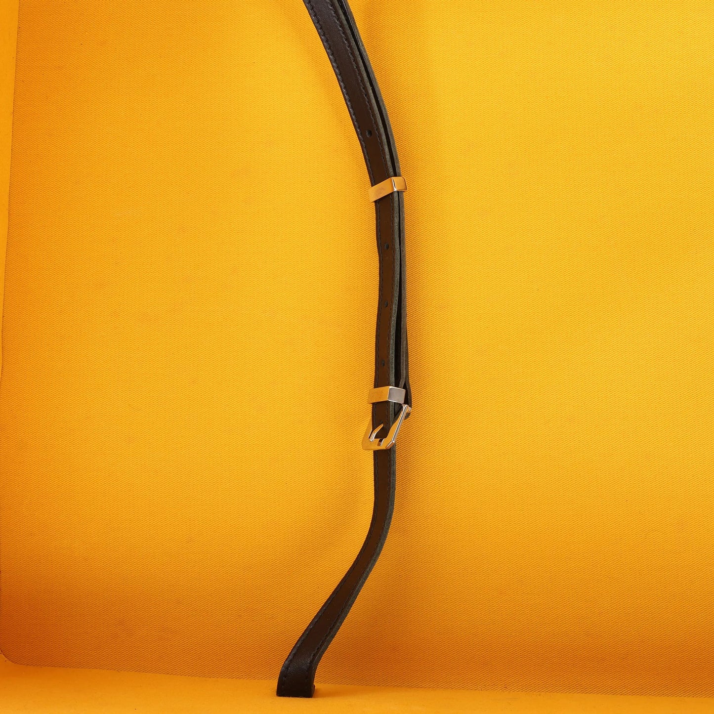 Goyard Trolle PM PVC x Leather Travel Bag in Brown