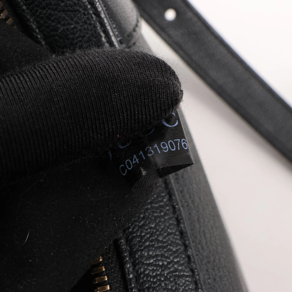 Gucci Aphrodite Small 2Way Handbag in Black