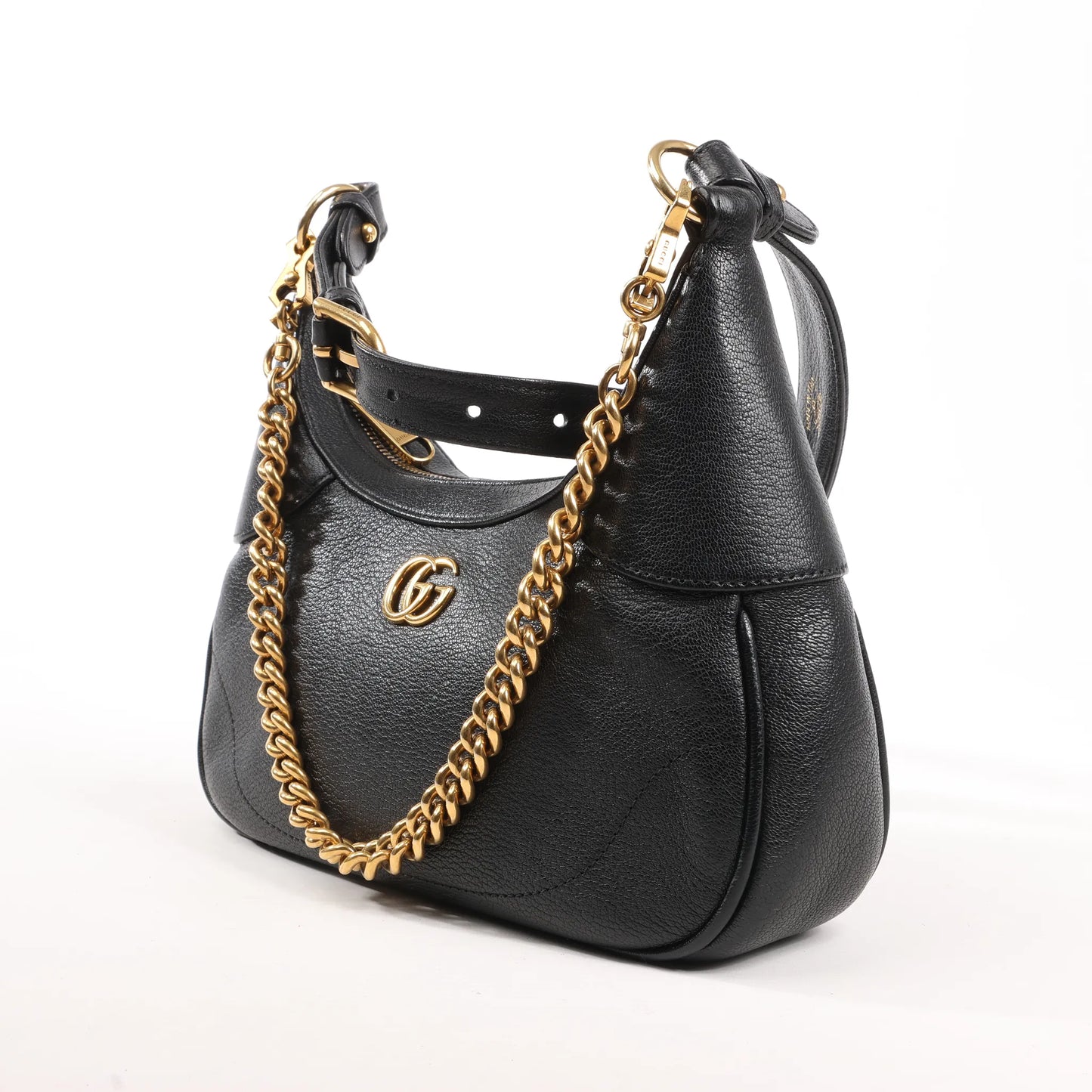 Gucci Aphrodite Small 2Way Handbag in Black