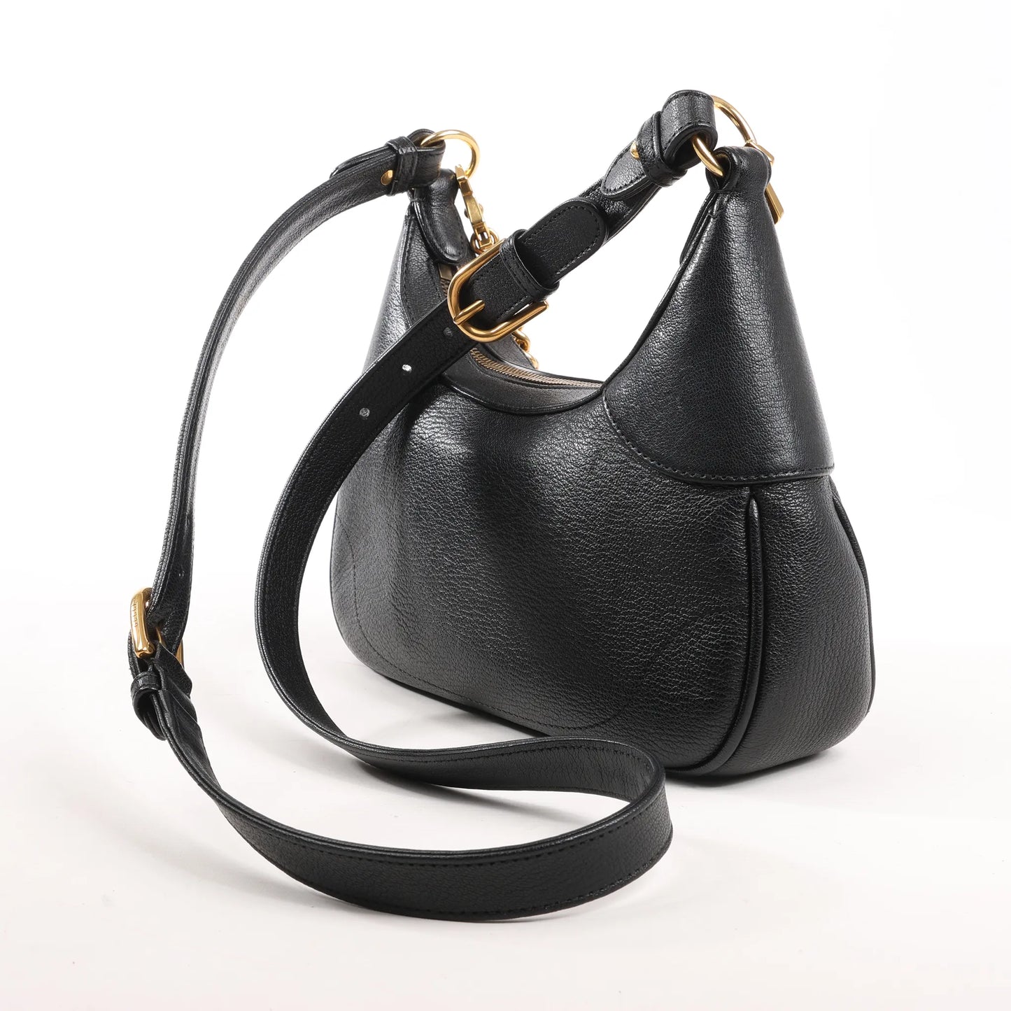 Gucci Aphrodite Small 2Way Handbag in Black