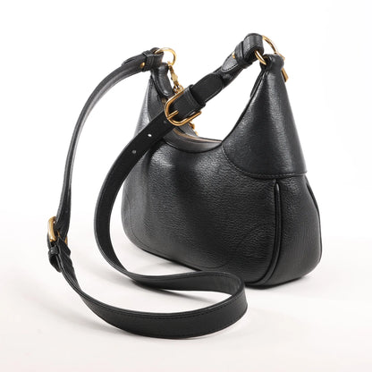 Gucci Aphrodite Small 2Way Handbag in Black