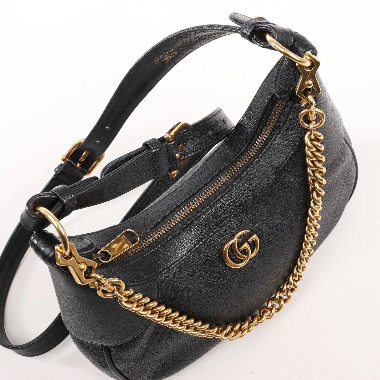 Gucci Aphrodite Small 2Way Handbag in Black