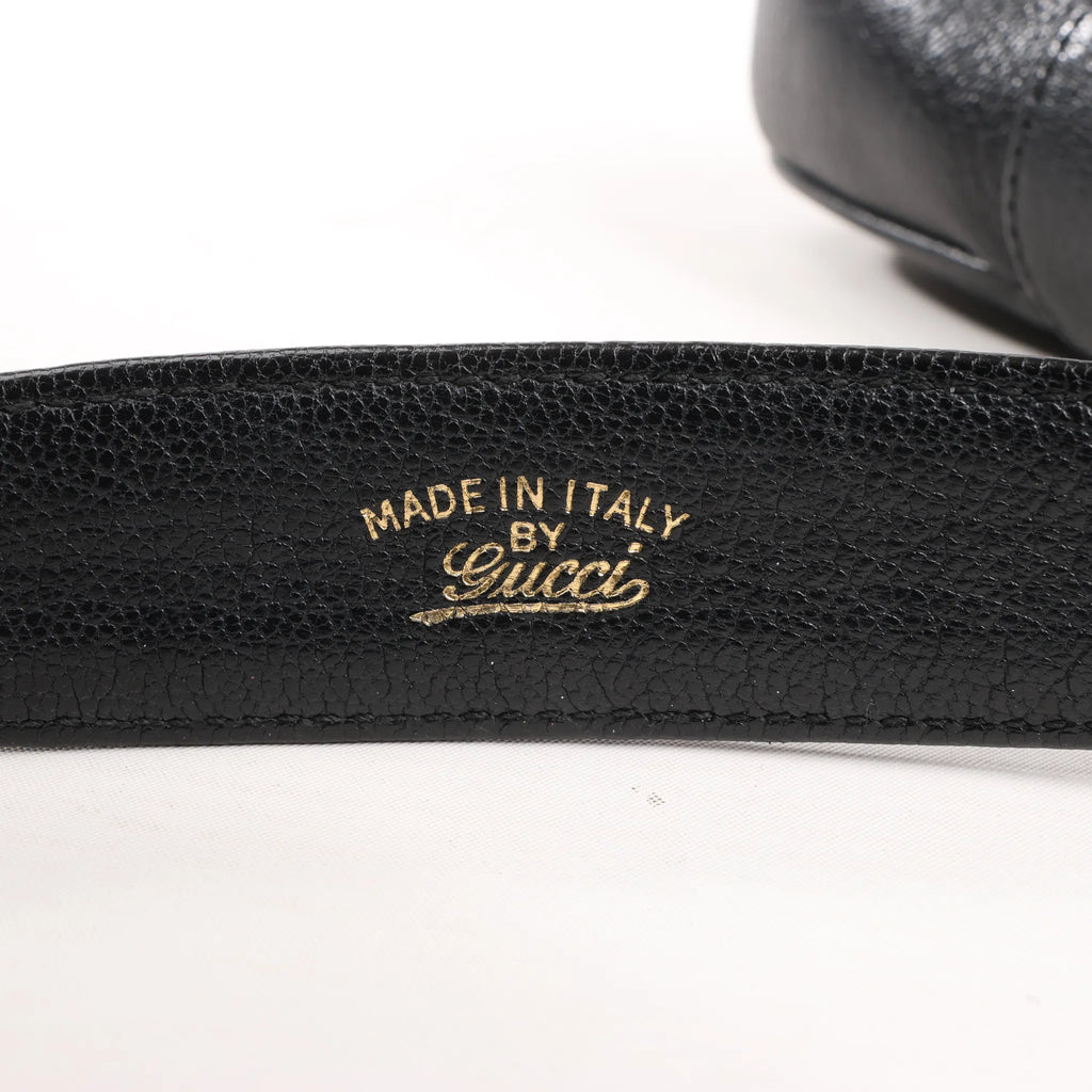 Gucci Aphrodite Small 2Way Handbag in Black