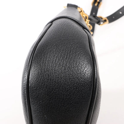 Gucci Aphrodite Small 2Way Handbag in Black