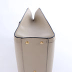 Gucci Bamboo Diana Leather 2 Way Handbag in Beige