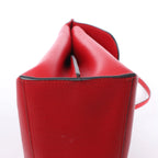 Gucci Bamboo Leather 2Way Handbag in Red 392013
