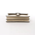Gucci Dionysus Small Leather Crossbody Bag in Beige