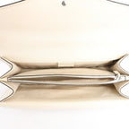 Gucci Dionysus Small Leather Crossbody Bag in Beige