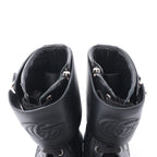 Gucci GG Marmont Leather Ankle Boots in Black 628855, Size EU 36.5