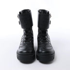 Gucci GG Marmont Leather Ankle Boots in Black 628855, Size EU 36.5
