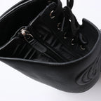 Gucci GG Marmont Leather Ankle Boots in Black 628855, Size EU 36.5