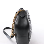 Gucci GG Marmont Leather Crossbody Bag in Black