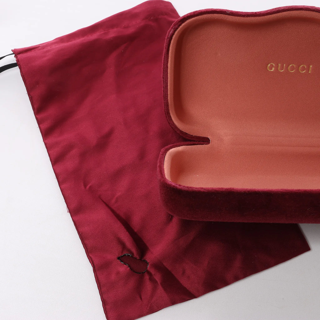 Gucci GG0352S 002 Sunglasses in Brown
