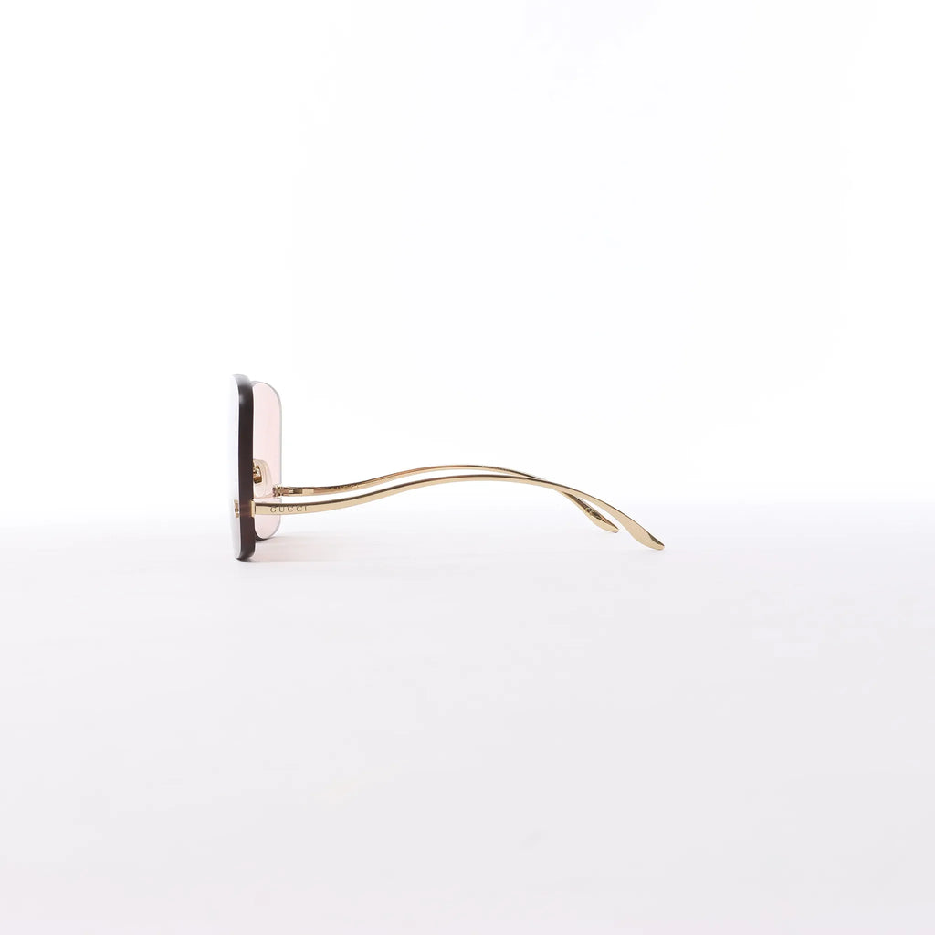 Gucci GG0352S 002 Sunglasses in Brown