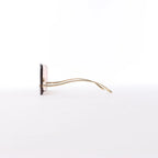 Gucci GG0352S 002 Sunglasses in Brown