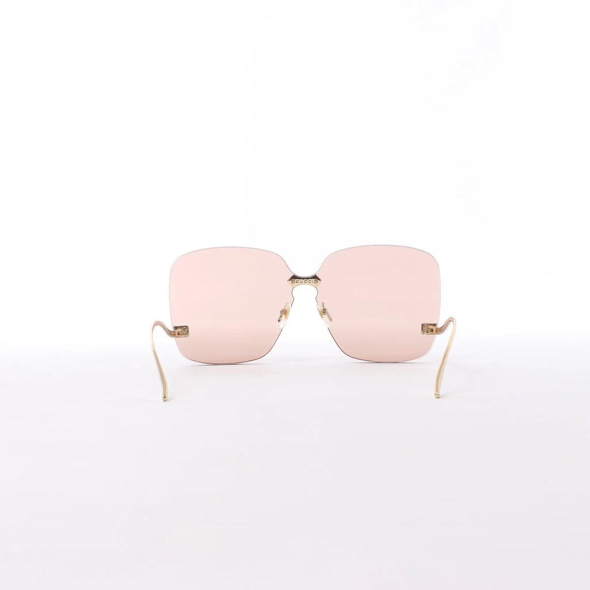 Gucci GG0352S 002 Sunglasses in Brown