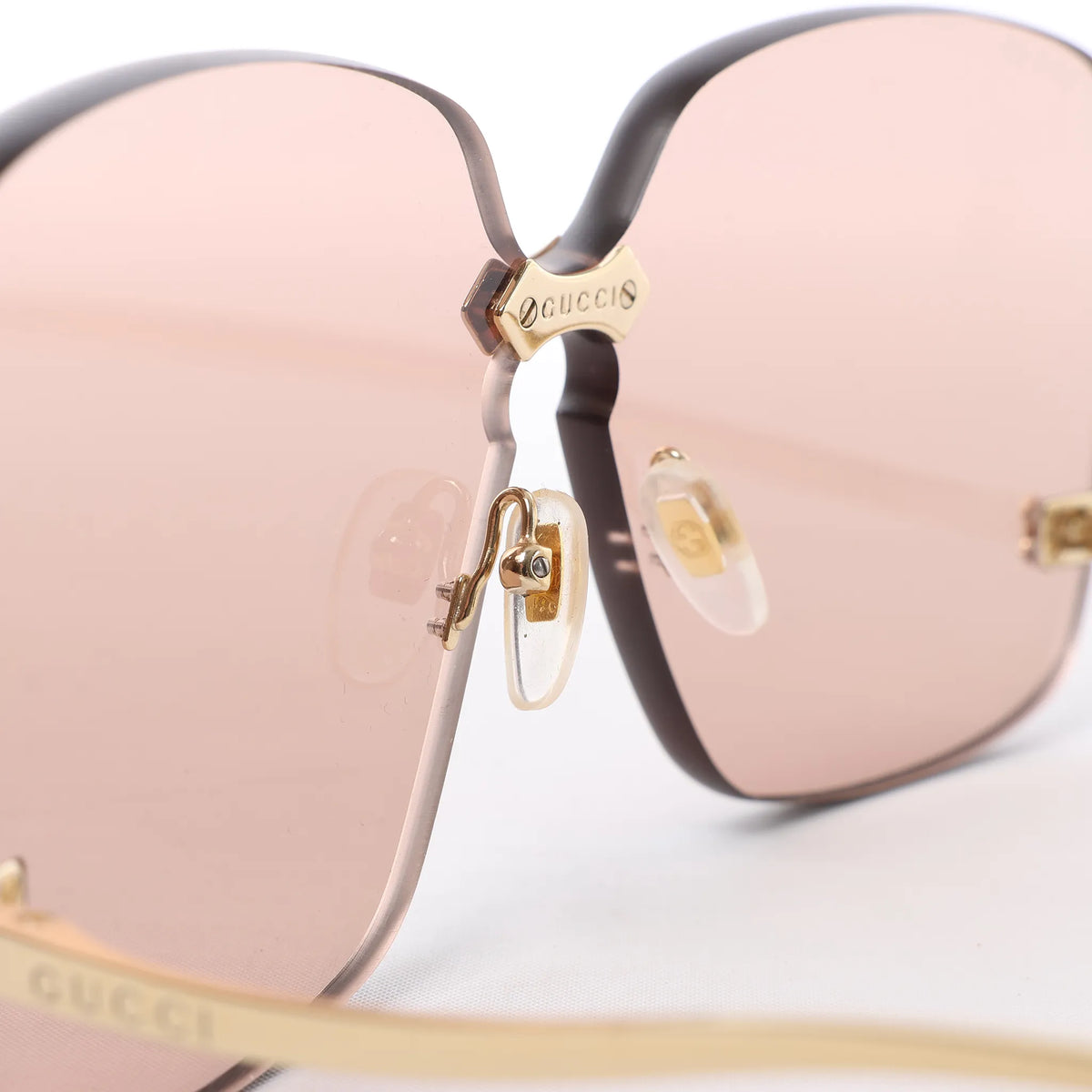Gucci GG0352S 002 Sunglasses in Brown