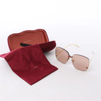 Gucci GG0352S 002 Sunglasses in Brown
