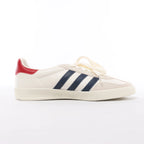 Gucci x Adidas Gazelle Leather Sneakers in White HQ8849, Size EU 40