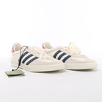 Gucci x Adidas Gazelle Leather Sneakers in White HQ8849, Size EU 40