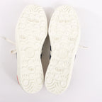 Gucci x Adidas Gazelle Leather Sneakers in White HQ8849, Size 43 EU